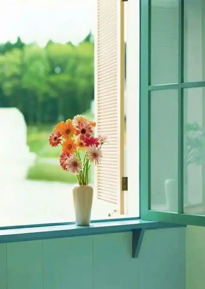 在岁月中释然坦然淡然