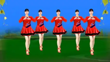 广场舞《好运来》喜庆欢快32步,正背面演示完整版