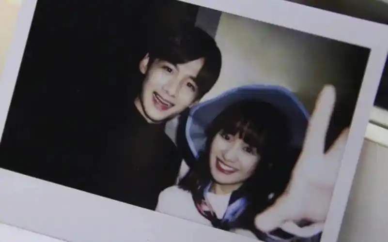 颜值夫妇——白敬亭郑合惠子