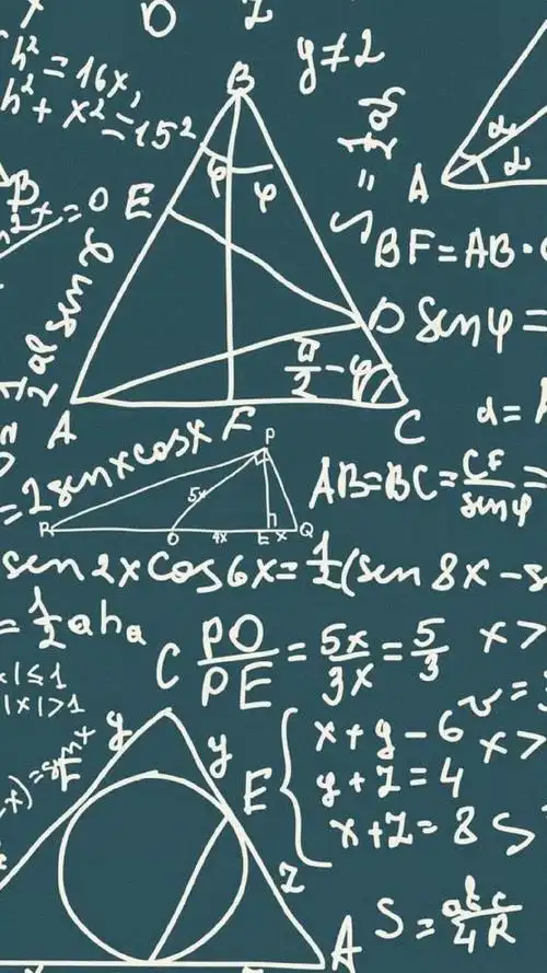 有没有好看的数学公式表壁纸? - 知乎