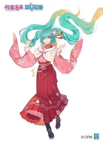 初音未来梦幻歌姬手游的微博_微博