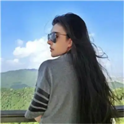 戴墨镜的美女图片头像霸气时尚潮流女生真人高清图片大全