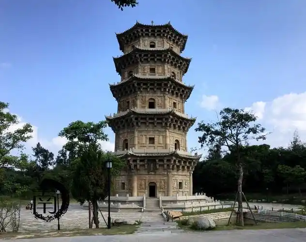 『闽·石狮』泉州港古建筑-六胜塔_保护_单位_等级