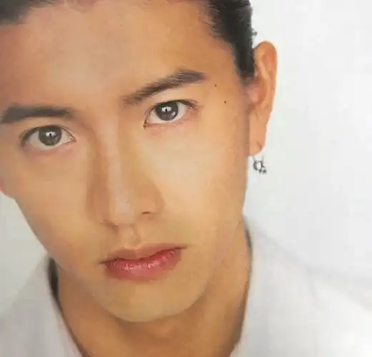 鲜肉时期的木村拓哉#妈呀!年轻的时候也太帅了吧!