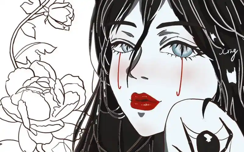 冷皮病娇蜘蛛美人9915藏在花里的可不一定是蝴蝶呐