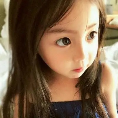 萌萌可爱的小女孩头像 - 女生头像 - 潮人个性网