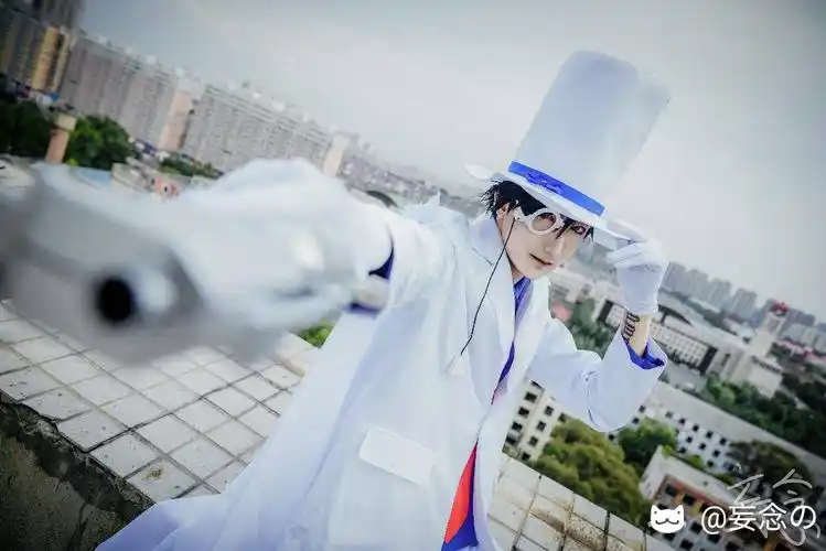 三次元 怪盗基德正片   怪盗基德#cosplay##cos正片#嘉宾合作私戳