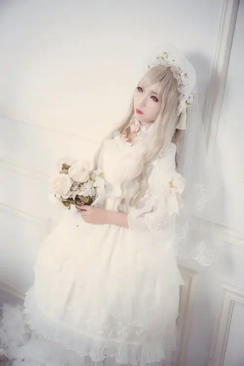 小小543 在最不卖萌网的cosplay作品lolita
