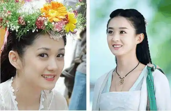 赵丽颖pk张娜拉, 你喜欢谁?