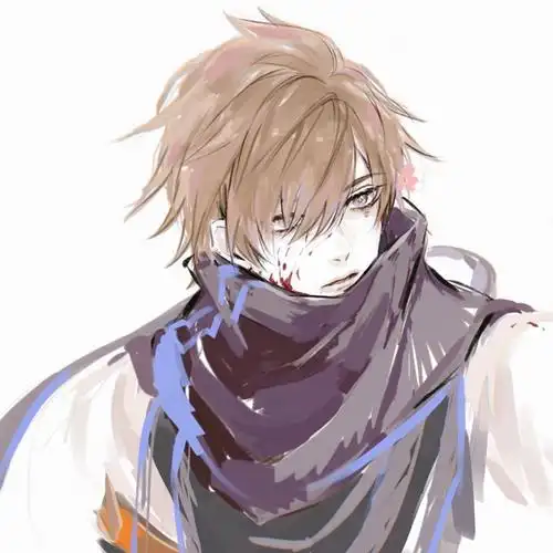 王者荣耀澜头像图片,高清又帅又酷澜的帅气头像动漫图片_游戏头像