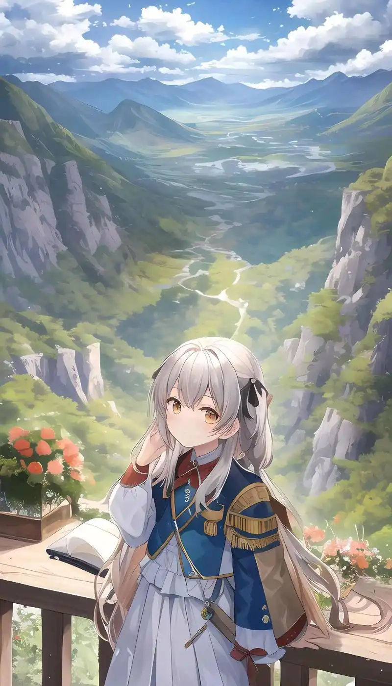 这样的素材你需要吗?#手机壁纸 #动漫 #卡通人物 #风花雪 - 抖音