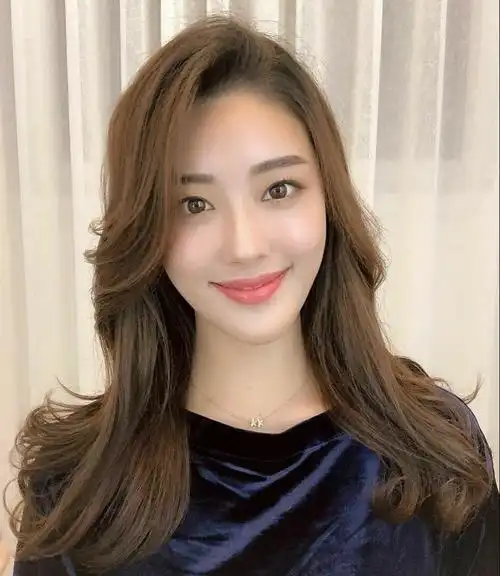 长发气垫烫 70157015ad hair 气垫烫 北京烫发 网红发型