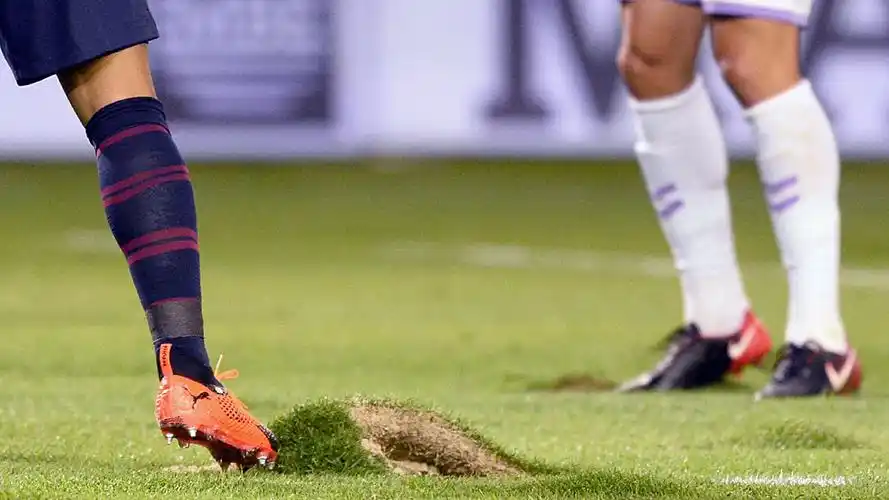 barcelona outraged by the zorrilla pitch