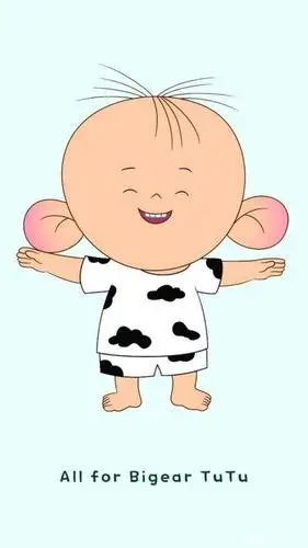 大耳朵图图:可爱又淘气的图图祝大家七夕快乐哦,动耳神功!