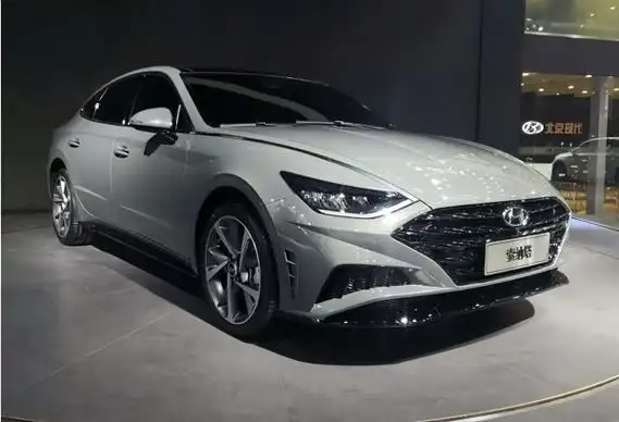 现代轿车怎么样 全新一代现代索纳塔上市:13.