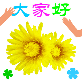 大家好(中老年表情包)_中老年_大家表情