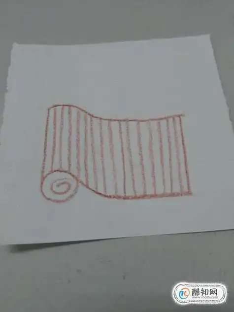 竹子竹简的简笔画