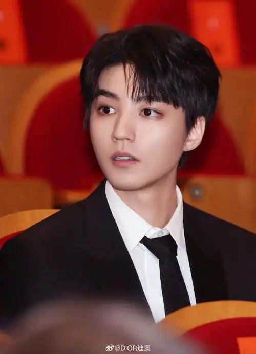 迪奥品牌大使王俊凯##迪奥星光