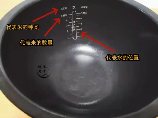 用了20年的电饭煲才知道,内胆的刻度是这么用的,难怪煮饭不好吃