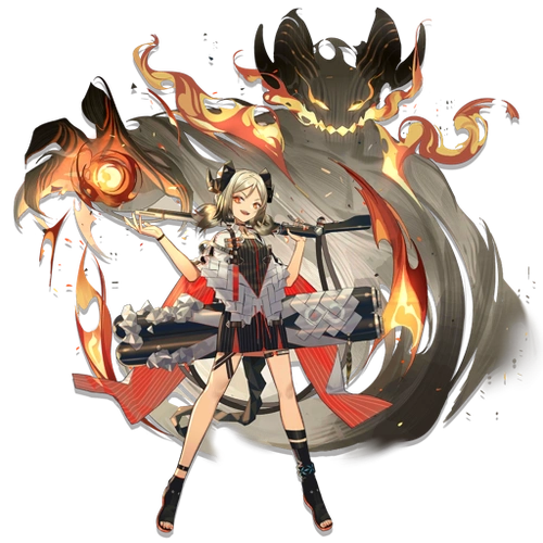 明日方舟 伊芙丽特 干员立绘精二