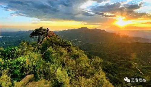 壮哉大中华 美醉古中山(大美灵寿图片集锦)