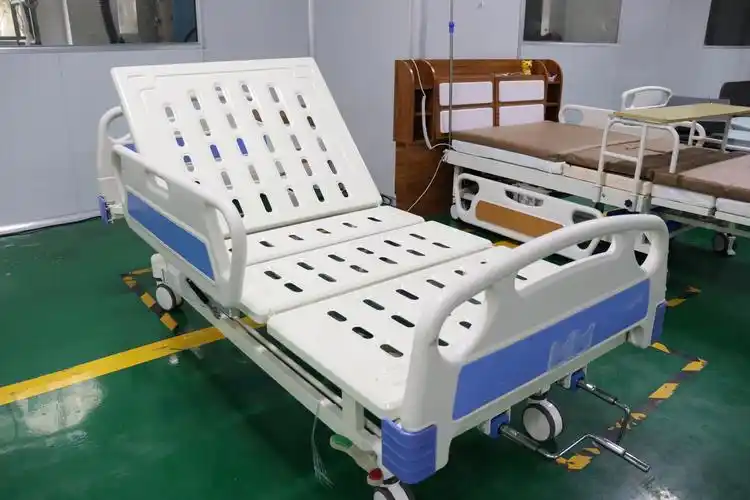 护理床三折叠双摇护理床起背抬腿落腿老人护理床瘫痪病人多功能床