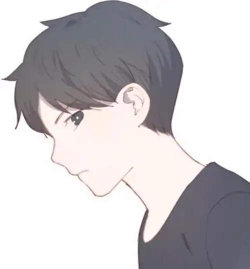动漫男头 - 简约风动漫男生头像_头像表情