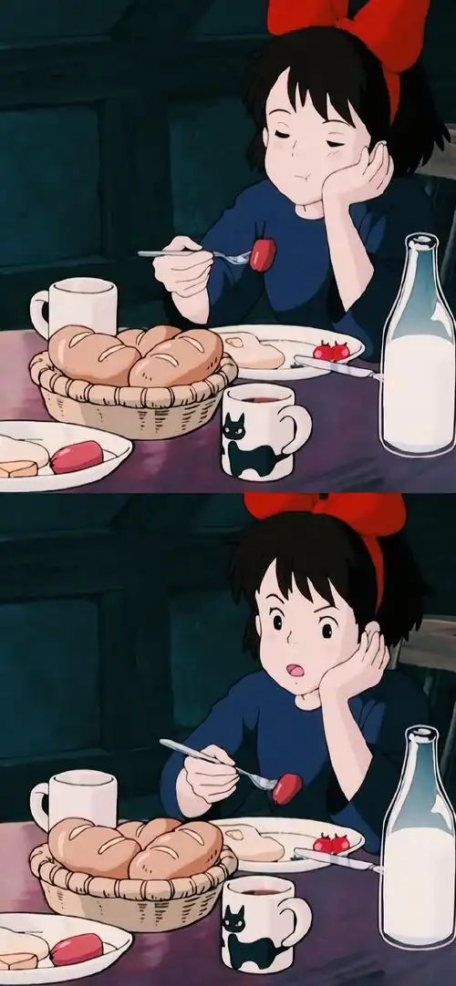 宫崎骏《魔女宅急便》壁纸无水印高清戳赞你最近的考试都会逢考必过