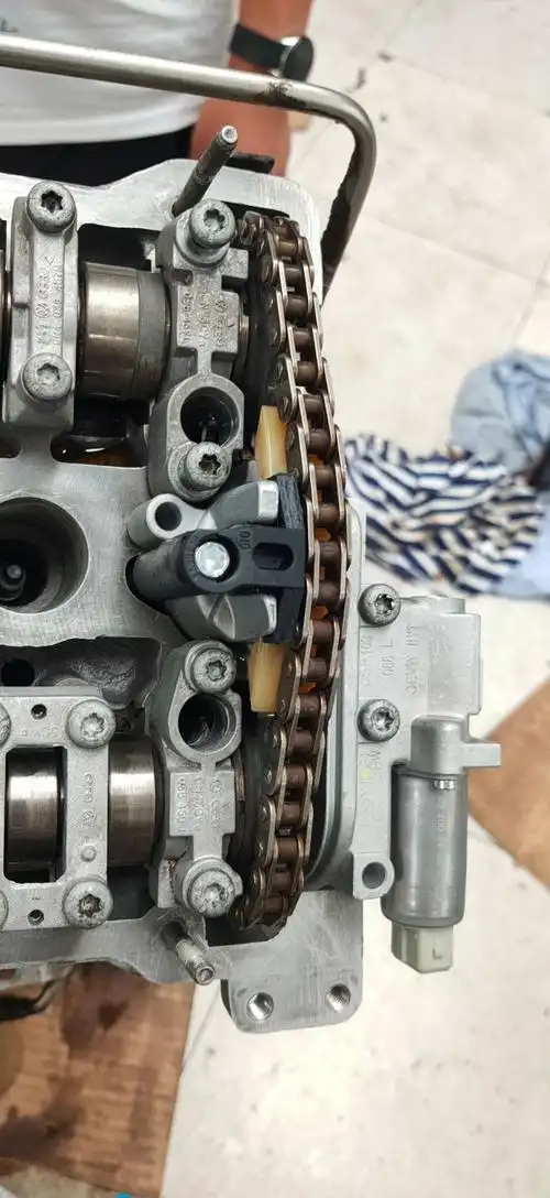 正时怎么对凸轮轴瓦盖怎么分正时链条怎么对