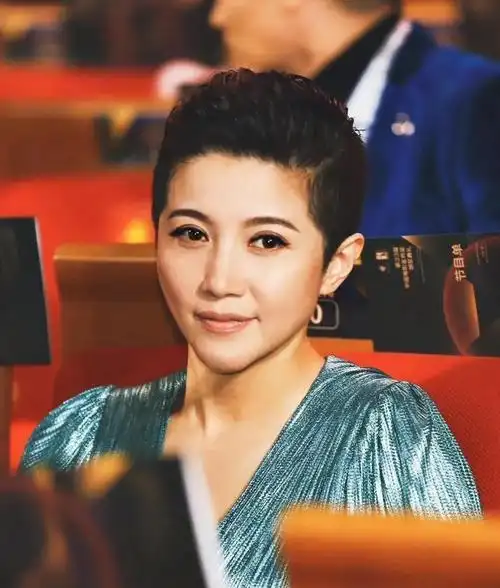 演员颜丙燕:和初恋牵一次手美了6年,49岁仍单身