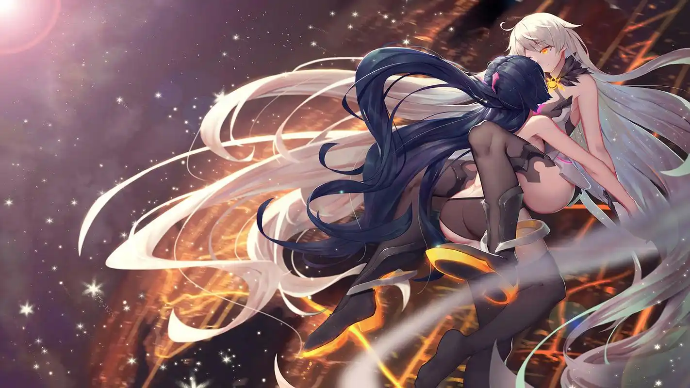 性感动漫美女电脑桌面壁纸图片高清大图预览1920x1080_卡通动漫下载