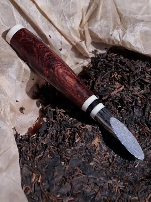 一把精美的茶刀