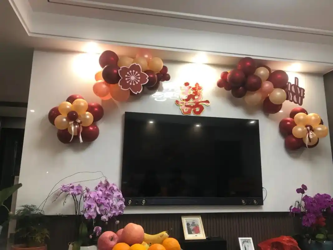 我的儿子明天结婚啦!妈妈用心给你们布置了新房!