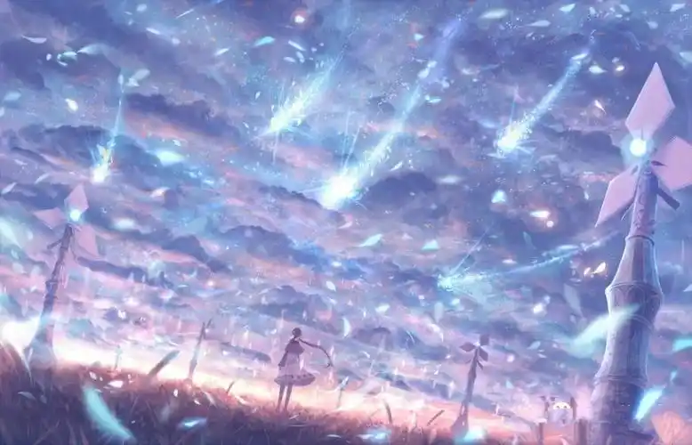 夜景78梦幻78壁纸78背景图78人物78星空78流星78星空