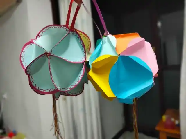 怎样做灯笼又漂亮又简单,灯笼手工制作简单易学
