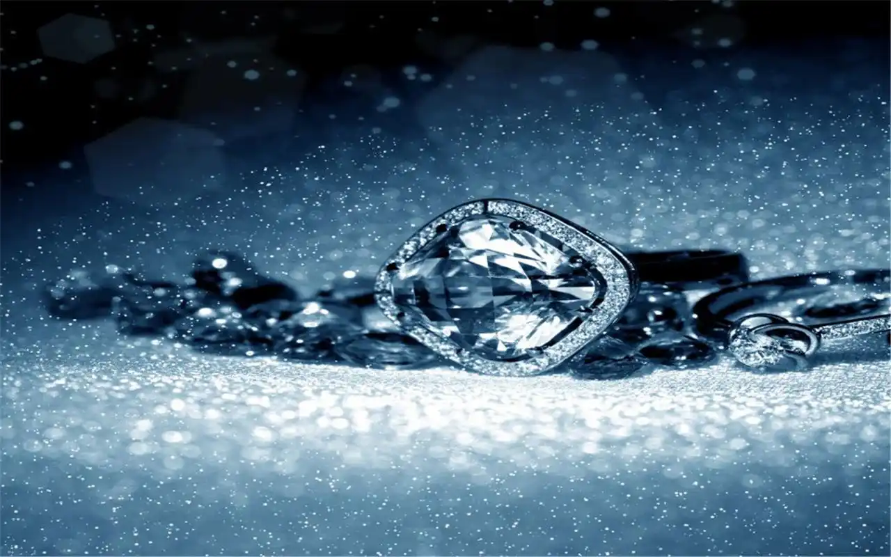 闪亮耀眼奢华钻石唯美高清壁纸图片大全
