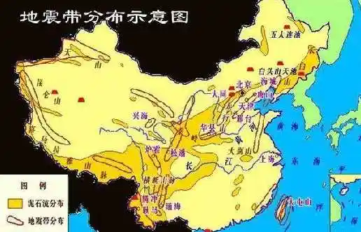 请问唐山为什么爱地震震图片为什么唐山市在地震带上