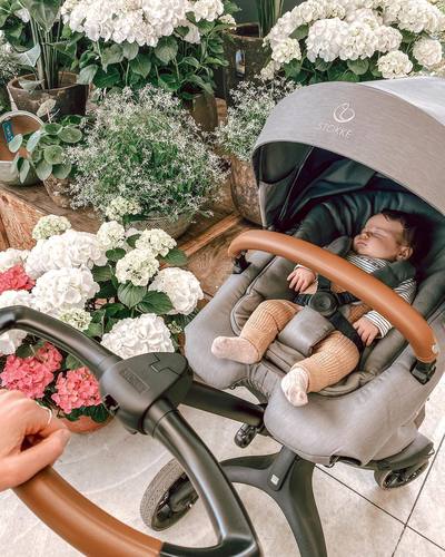 stokke 婴儿车 xplory x 双向 可坐可躺高景观宝宝四轮推车欧洲代