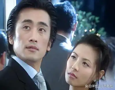 《天若有情》董洁颜值巅峰时期的代表作,那时候编剧