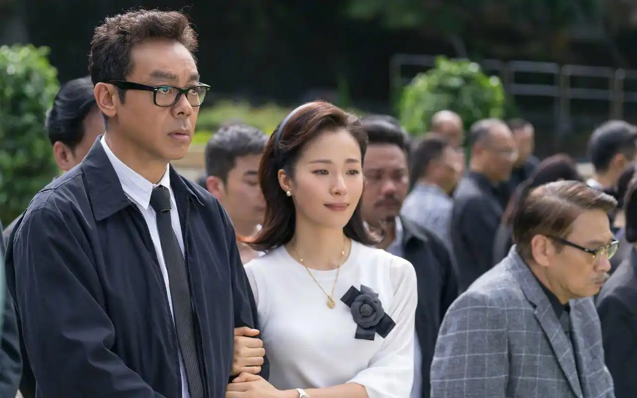 电影《毒.诫》江一燕高清剧照