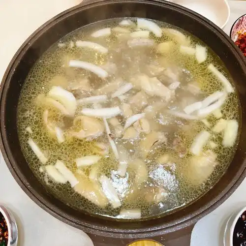 家庭晚餐椰子鸡