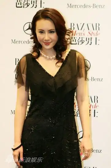 图文芭莎男士派对孟瑶