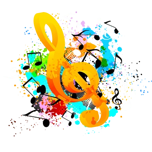 音乐符号png图片大全