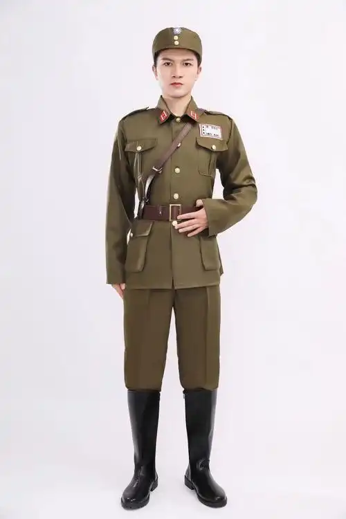 国民军官服