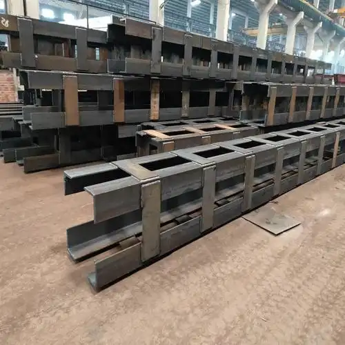 商泰供应 地铁格构柱 460基坑格构立柱 470钢制格构柱实力厂家图片