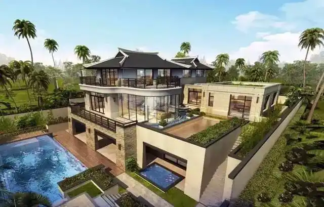 2019年中国10大超级豪宅排行榜,第一名竟然是