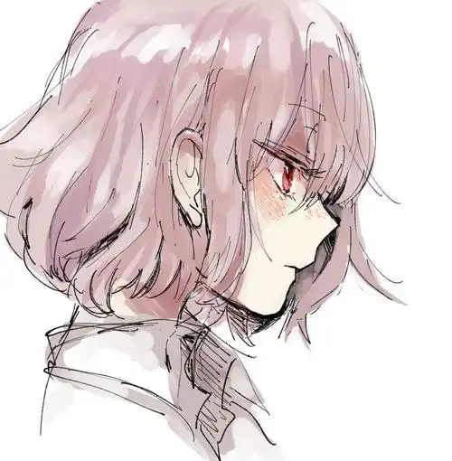 有没有好看的动漫侧脸女生头像 最近超喜欢这种风格? - 知乎