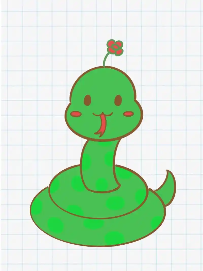 简笔画十二生肖.