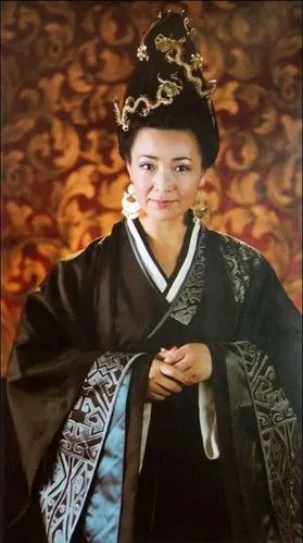 《美人心计》 戴春荣饰演吕雉—— 吕后,刘盈母亲,汉高祖的皇后