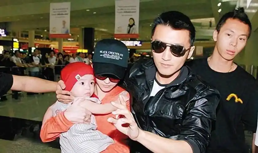 张柏芝隐忍多年成最大赢家,大儿子谢振轩喊话:谢霆锋和母亲复合_成功